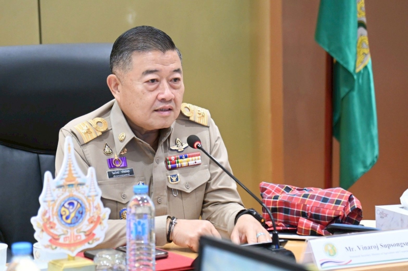 ปลัดเกษตรเปิดเวทีการสัมมนาภายใต้หัวข้อ