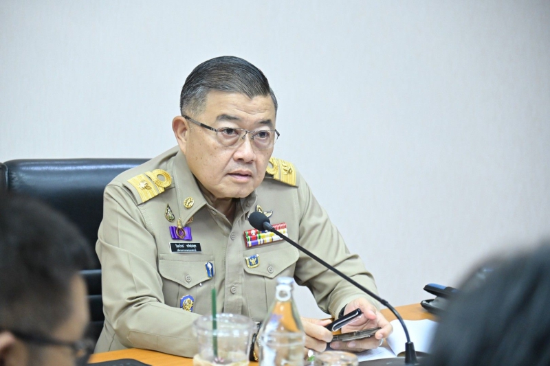 ปลัดเกษตรฯติดตามความคืบหน้าการจัดงานมหกรรมการเกษตรและท่องเที่ยวถนนสายดอกไม้งามริมกว๊านพะเยา