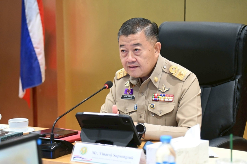 ปลัดเกษตร เปิดเวทีการสัมมนาภายใต้หัวข้อ "The Discussion on Thailand