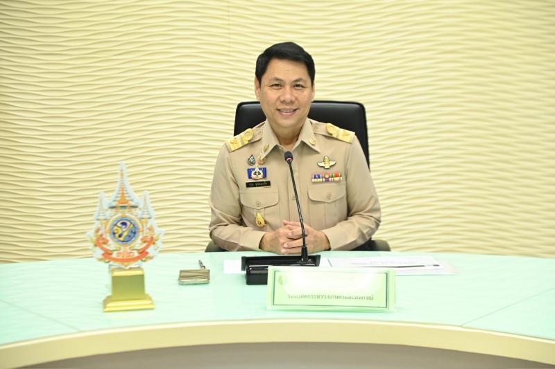 รองปลัดเกษตรฯปรับกระบวนทัศน์สู้