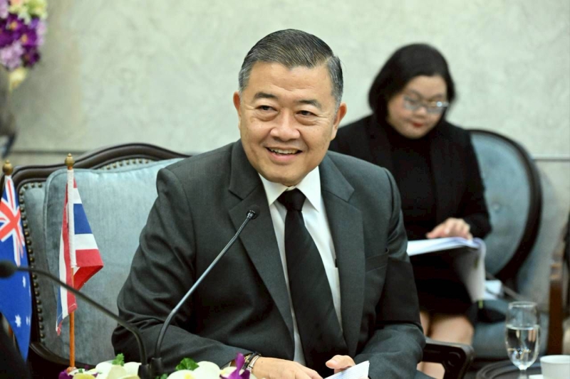 ปลัดเกษตรหารือความร่วมมือภาคเกษตร