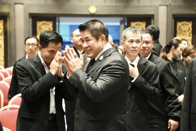 รมว.ธรรมนัส เป็นประธานพิธีเปิดการประชุมและสัมมนาทางวิชาการสันนิบาตเทศบาลภาคกลาง ครั้งที่...