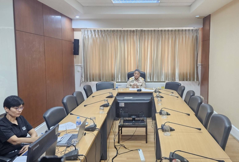 รองปลัดอภัย เป็นประธานการประชุมคณะอนุกรรมการศูนย์สารสนเทศโคนมระดับชาติ ครั้งที่ 1/2568