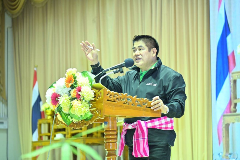 “ร้อยเอก ธรรมนัส” รุกสร้างเครือข่ายเกษตรกรสุโขทัย