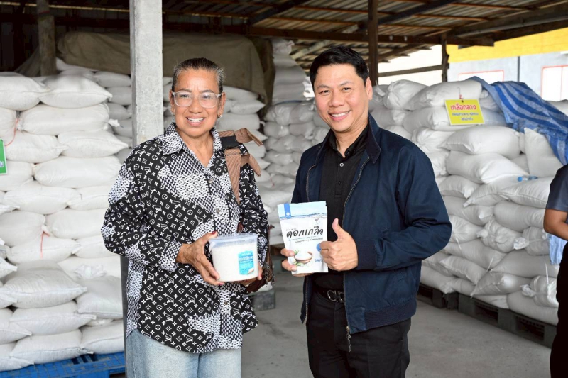 ลุยจังหวัดแรกรองปลัดกฤษติดตามสถานการณ์เกลือทะเลไทย