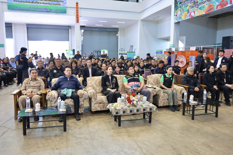 ร้อยเอก ธรรมนัส เปิดเวทีความร่วมมือภาคเกษตร มุ่งแก้หนี้เกษตรกร สู่การพัฒนาอาชีพอย่างยั่งยืน...
