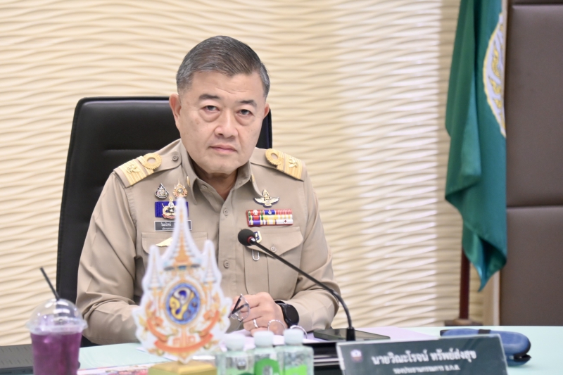 ปลัดฯ วิณะโรจน์ เป็นประธานการประชุมคณะกรรมการกิจการสัมพันธ์ ธ.ก.ส. ครั้งที่ 1/2569