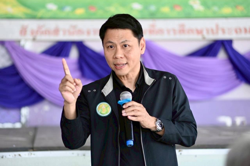 กระทรวงเกษตรฯ ติดตามคาดการณ์สถานการณ์เกลือทะเล พร้อมเพิ่มประสิทธิภาพการผลิตเกลือทะเล...