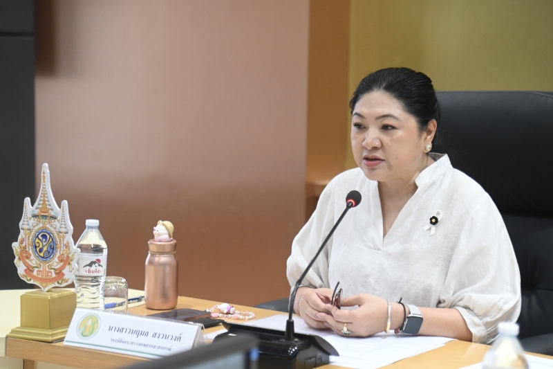 “รองปลัดฯนฤมล”หารือหน่วยงานกระทรวงเกษตรฯ