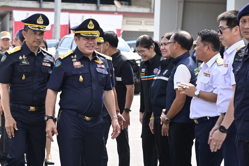 รวมพลังรักษ์อ่าวไทย! “ร้อยเอก ธรรมนัส” เปิดฤดูกาลคุ้มครองปลาทูวางไข่ พร้อมเติมความสมบูรณ์ปล่อยพันธุ์สัตว์น้ำกว่า...