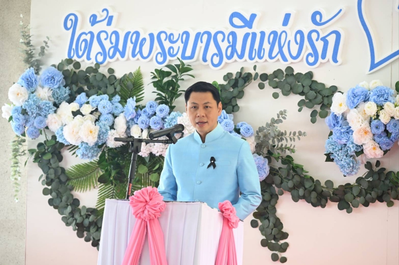 รองปลัดเกษตรฯเปิดโครงการ“รักแห่งศิลป์