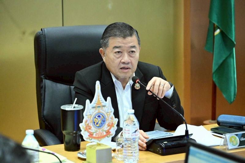 ปลัดเกษตรฯ ประชุมคณะกรรมการติดตามเร่งรัดการใช้จ่ายเงินงบประมาณของกระทรวงเกษตรและสหกรณ์ ครั้งที่ 2/2569