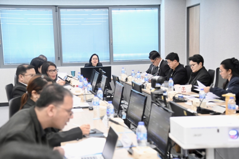 ผช.ปลัดเกษตรฯนายโรจน์วัฒน์เข้าร่วมการประชุมคณะทำงานจัดทำบันทึกความร่วมมือด้านวิชาการ