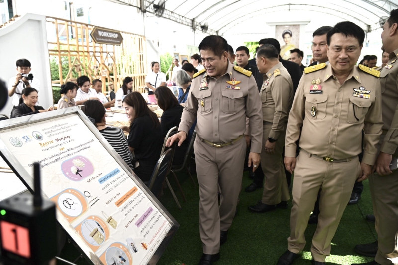 “รมว.เกษตรฯ”เปิดงาน51ปีส.ป.ก.ชูแนวคิด“ส.ป.ก.