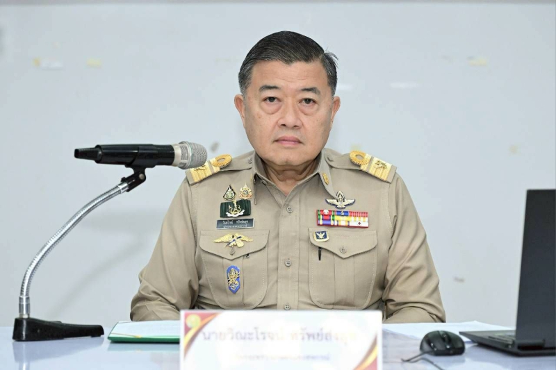 ปลัดเกษตรฯเปิดการฝึกอบรมหลักสูตรนักบริหารการพัฒนาการเกษตรและสหกรณ์