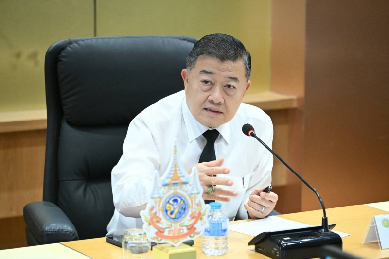 ปลัดเกษตรฯหารือเครือข่ายชาวสวนยาง