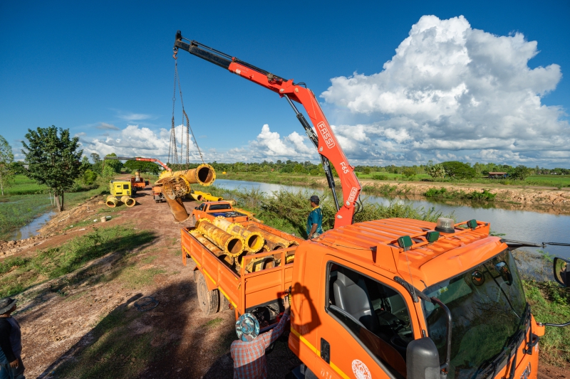 กรมชลฯเฝ้าระวังพายุฤดูร้อน