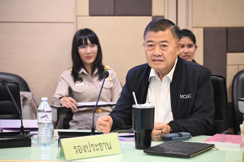 ปลัดเกษตรร่วมประชุมคณะกรรมการมาตรฐานสินค้าเกษตร