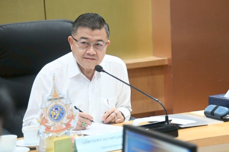 ปลัดเกษตรฯเป็นประธานการประชุมคณะกรรมการสรรหาผู้ทรงคุณวุฒิในคณะกรรมการส่งเสริมและพัฒนาระบบเกษตรพันธสัญญา