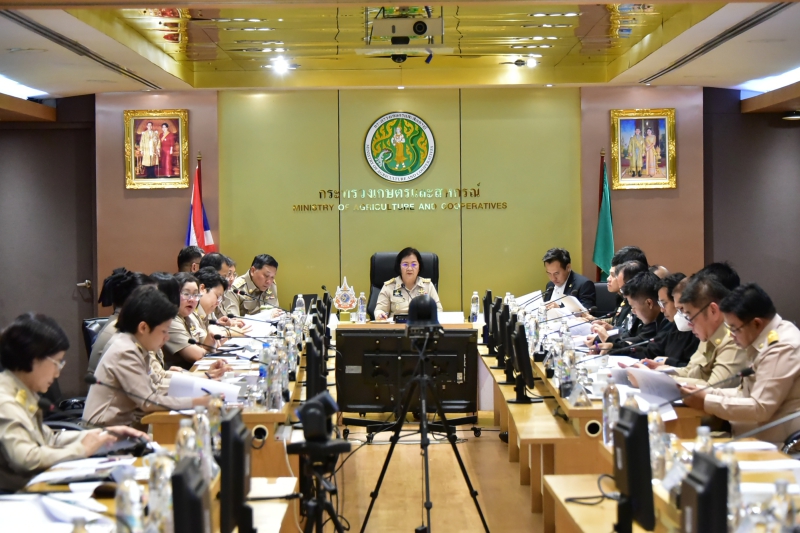 กระทรวงเกษตรฯบูรณาการหน่วยงานเตรียมความพร้อมพระราชพิธีพืชมงคลฯ