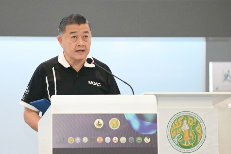 “กระทรวงเกษตรฯ” ผนึกกำลัง “ดีอี” บูรณาการข้อมูลการเกษตรจาก 12 หน่วยงาน ผ่านโครงการ “One Data”               มุ่งยกระดับการบริหารจัดการข้อมูลภาคการเกษตรของประเทศ เสริมประสิทธิภาพการกำหนดนโยบายรัฐ เพื่อส่งเสริมเกษตรกรได้อย่างตรงจุด