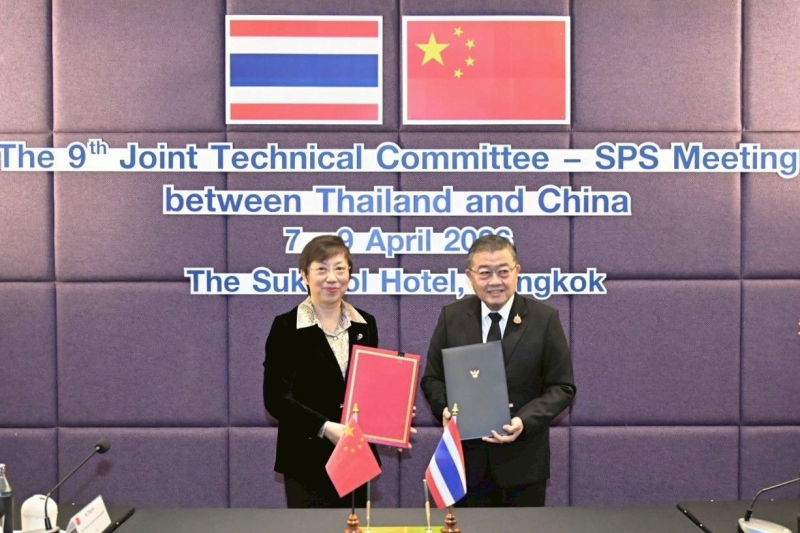 ปลัดเกษตรถกรมช.ศุลกากรจีนในเวทีJTC-SPSครั้งที่