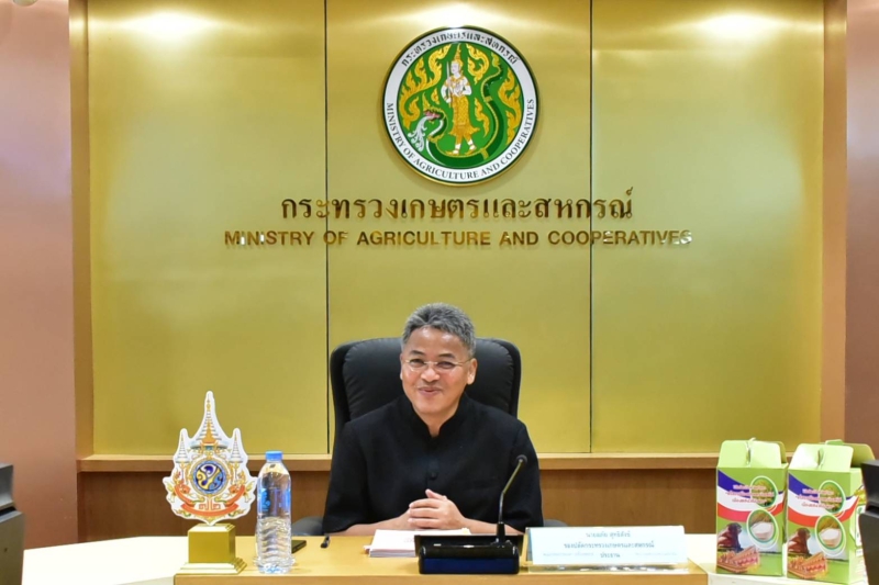 รองปลัดเกษตรฯ ติดตามความก้าวหน้ากองทุนสงเคราะห์เกษตรกร พร้อมมุ่งเสริมศักยภาพกลุ่มสหกรณ์-วิสาหกิจชุมชนอย่างยั่งยืน