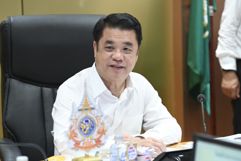 “สุริยะ”ฟิตจัด!ดัน2รมช.คุม12หน่วยงานร่วมขับเคลื่อนกระทรวงเกษตรและสหกรณ์