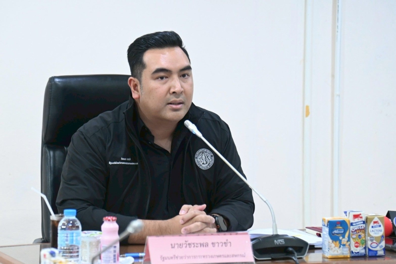 “รมช.วัชระพล”เร่งเคลียร์หนี้อ.ส.ค.ดันงบกองทุนฯ