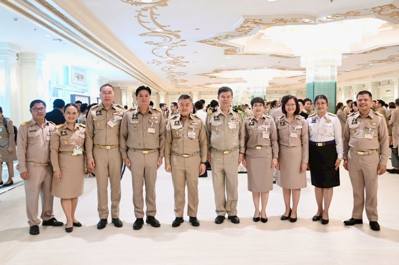 ปลัดเกษตรฯร่วมประชุมสัมมนาการมอบนโยบายและแนวทางการจัดทำงบประมาณรายจ่ายประจำปีงบประมาณ