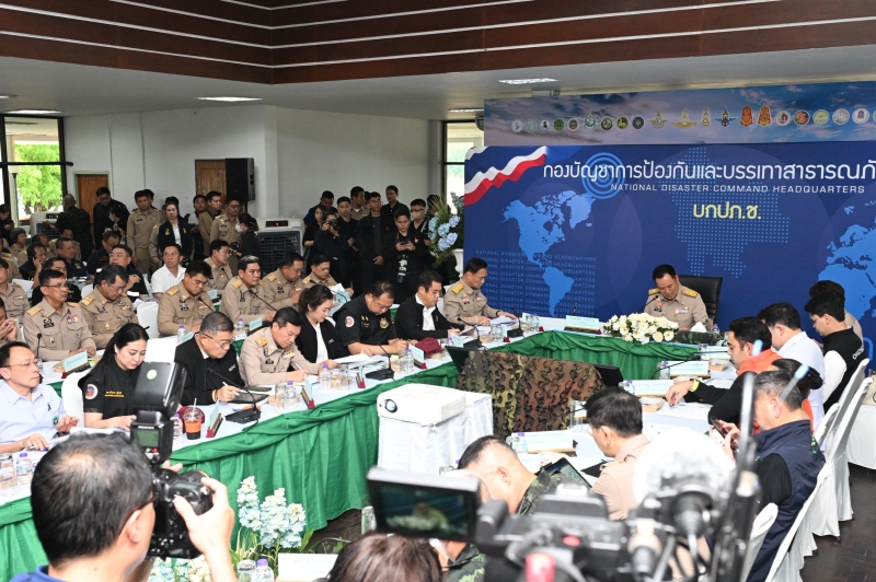 “สุริยะ-ปิยะรัฐชย์”รุกปฏิบัติการฝนหลวง