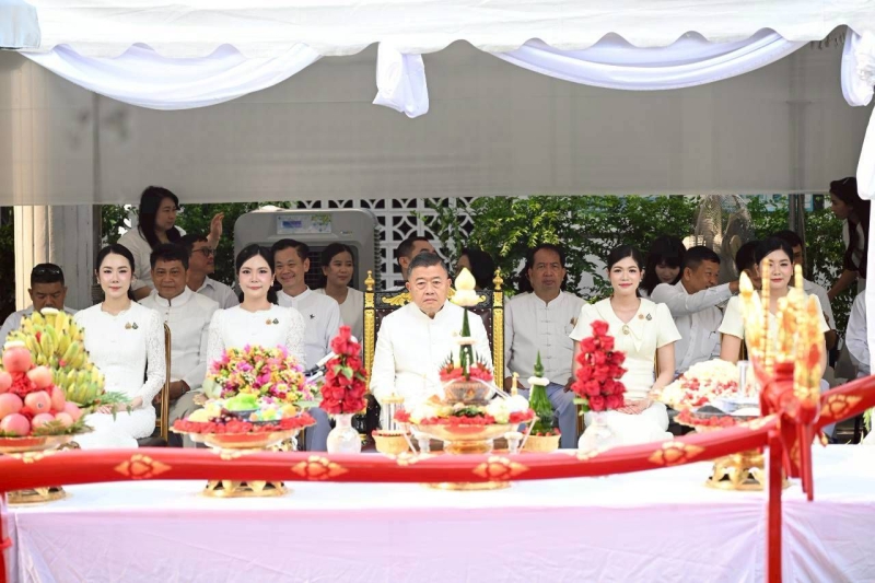 กระทรวงเกษตรฯจัดพิธีบวงสรวงคันไถงานพระราชพิธีพืชมงคลฯ