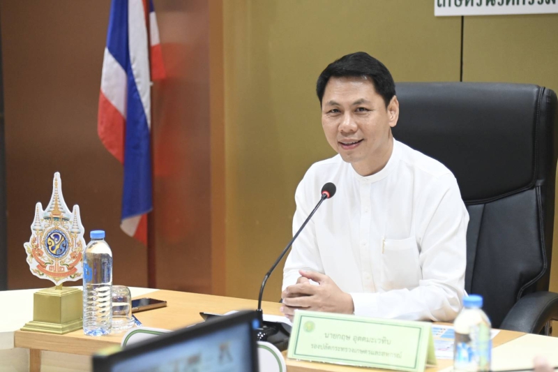 กระทรวงเกษตรฯขานรับนโยบายรมว.กษ.ผนึกทุกหน่วยงานในสังกัด