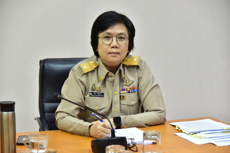 หัวหน้าผู้ตรวจฯอิงอรเข้าร่วมประชุมคณะอนุกรรมการติดตามและขับเคลื่อนโครงการอันเนื่องมาจากพระราชดำริในพื้นที่ภาคกลาง