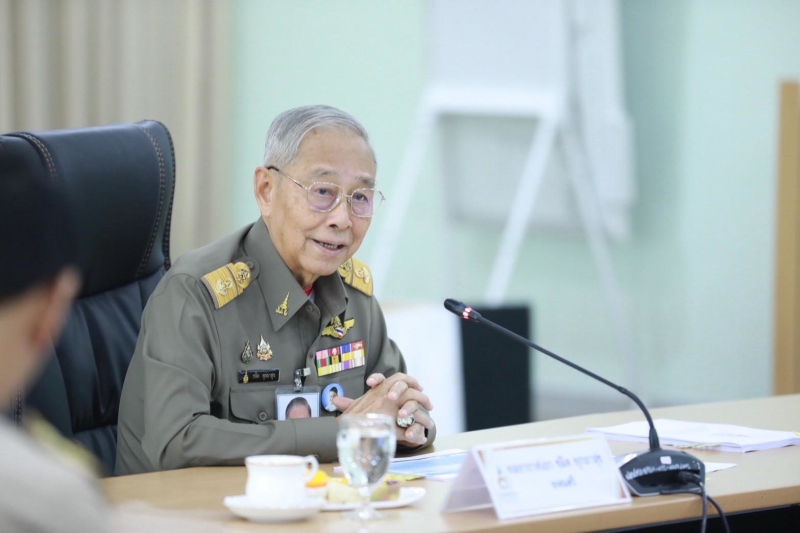 รองปลัดฯ กฤษ ร่วมประชุมสามัญประจำปี 2569 มูลนิธิฝนหลวงฯ