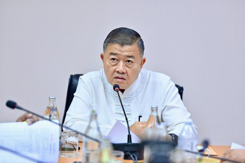 ปลัดเกษตรฯประชุมคณะกรรมการกิจการสัมพันธ์การยางแห่งประเทศไทยครั้งที่