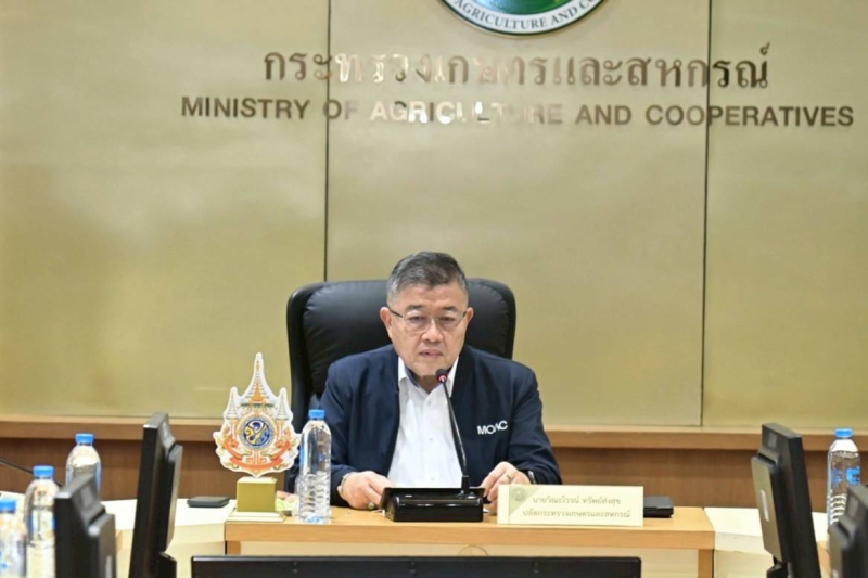 ปลัดเกษตรฯ ติดตามโครงการพัฒนาสวนลำไยคุณภาพฯ ชูแผนบูรณาการเตรียมรับมือความเสี่ยงก่อนฤดูกาลผลิตเล็งขยายผลต่อยอดพื้นที่ - สินค้าเกษตรอื่น มุ่งเพิ่มโอกาสในการเข้าถึงโครงการ