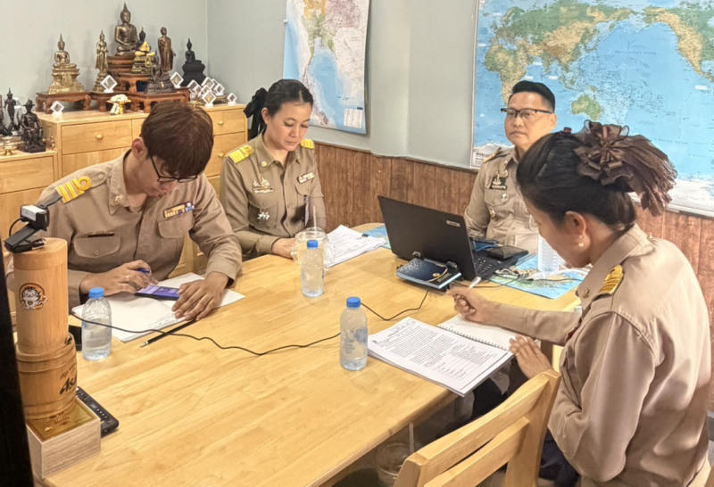 นายธิติ โลหะปิยะพรรณ ผู้ตรวจราชการกระทรวงเกษตรและสหกรณ์ ได้รับมอบหมายจากปลัดกระทรวงเกษตรและสหกรณ์ เข้าร่วมประชุมเตรียมการจัดกิจกรรมจิตอาสาพระราชทาน เนื่องในโอกาสวันมหามงคลเฉลิมพระชนมพรรษาพระบาทสมเด็จพระเจ้าอยู่หัว