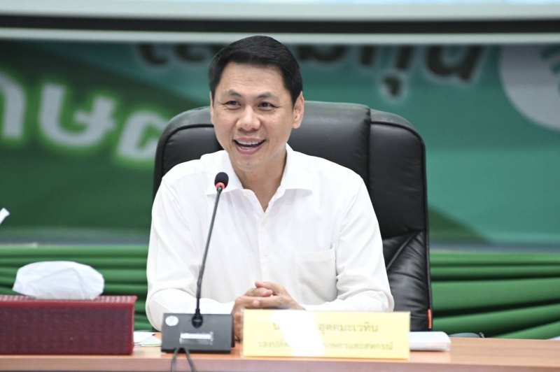 รองปลัดฯ กฤษ ประชุมสัญจรภายใต้การกำกับดูแลของรองปลัดกระทรวงเกษตรและสหกรณ์