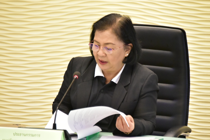 รองปลัดทัศนีย์ เป็นประธานการประชุมคณะกรรมการสวัสดิการสำนักงานปลัดกระทรวงเกษตรและสหกรณ์ ครั้งที่ 3/2569