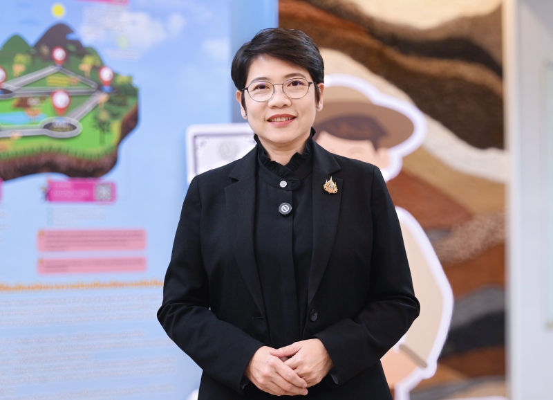 กรมพัฒนาที่ดิน ย้ำเทคโนโลยี “บริการข้อมูลดิน” ผ่าน Line น้องดินดี คลิกดู รู้ดิน – ปุ๋ย ทันที ฝ่าวิกฤตปุ๋ยแพง