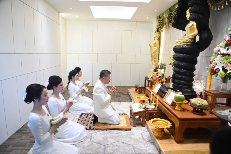 ก.เกษตรฯจัดพิธีบวงสรวงบูรพกษัตริย์