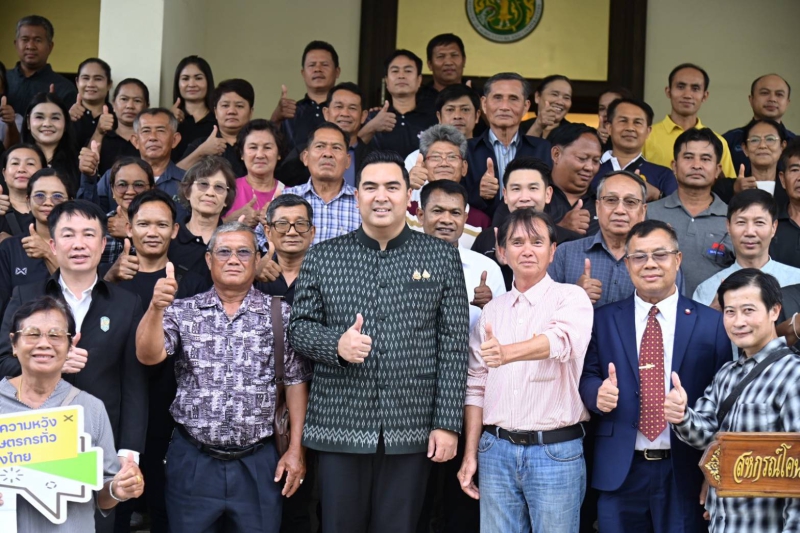 7วันเห็นผล!วัชระพลย้ำทำงานเชิงรุก!ลงพื้นที่ฟังเสียงสหกรณ์โคนม