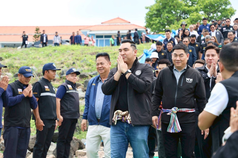 รมช.วัชระพลลงพื้นที่กาฬสินธุ์