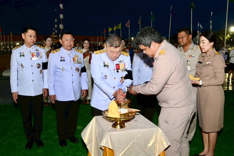 ปลัดเกษตรฯผู้ทำหน้าที่พระยาแรกนา