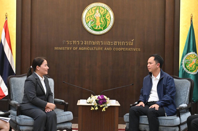 ก.เกษตรฯ – IRCo หารือ เดินหน้าขับเคลื่อนอุตสาหกรรมยางพาราไทย เพิ่มขีดความสามารถการแข่งขันสู่ตลาดโลก