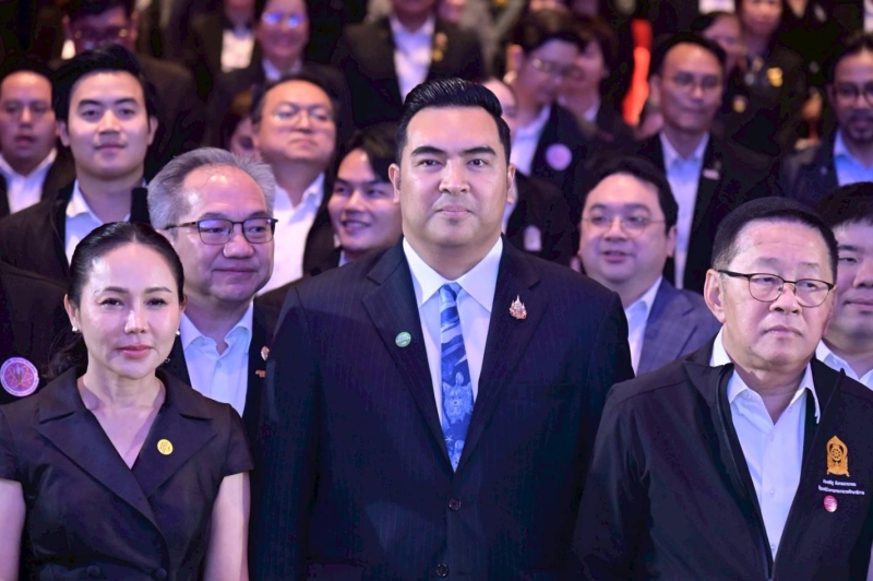 รมช.วัชระพลร่วมเยี่ยมชมสำนักงานพัฒนาวิทยาศาสตร์และเทคโนโลยีแห่งชาติ