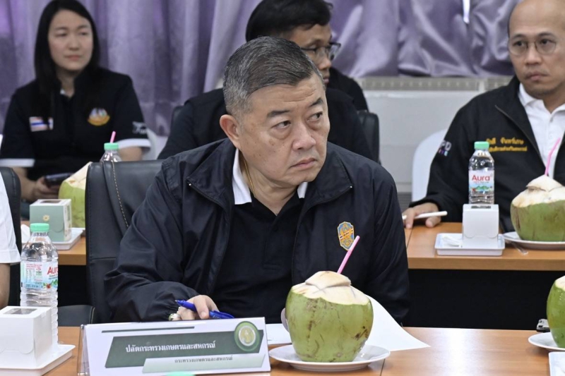 ปลัดเกษตรฯ ร่วมลงพื้นที่ติดตามการบริหารจัดการน้ำโครงการคลองระบายน้ำภักดี อันเนื่องมาจากพระราชดำริ อ.เมือง จ.จันทบุรี