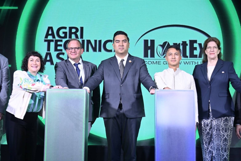 รมช.วัชระพล ร่วมกล่าวพิธีเปิดงาน AGRITECHNICA ASIA and HortEx 2026 ภายใต้แนวคิด “Farm,...