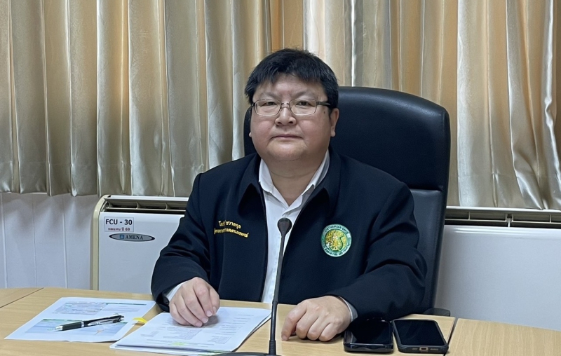 นายโสภัชย์ ชวาลกุล ผู้ตรวจราชการกระทรวงเกษตรและสหกรณ์ เป็นประธานการประชุมศูนย์ติดตามและแก้ไขปัญหาภัยพิบัติด้านการเกษตร จังหวัดเพชรบูรณ์ ครั้งที่ 3/2569